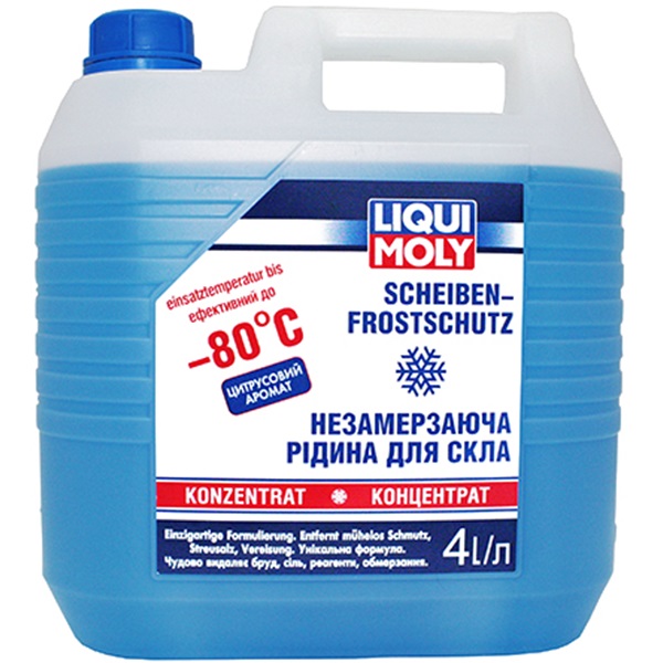 Концентрат незамерзаючої рідини для омивача скла -80°С "LIQUI MOLY"